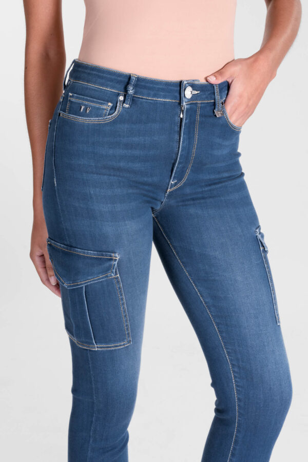 Sartoria Tramarossa ISABEL SKINNY BLU MEDIO Promozione