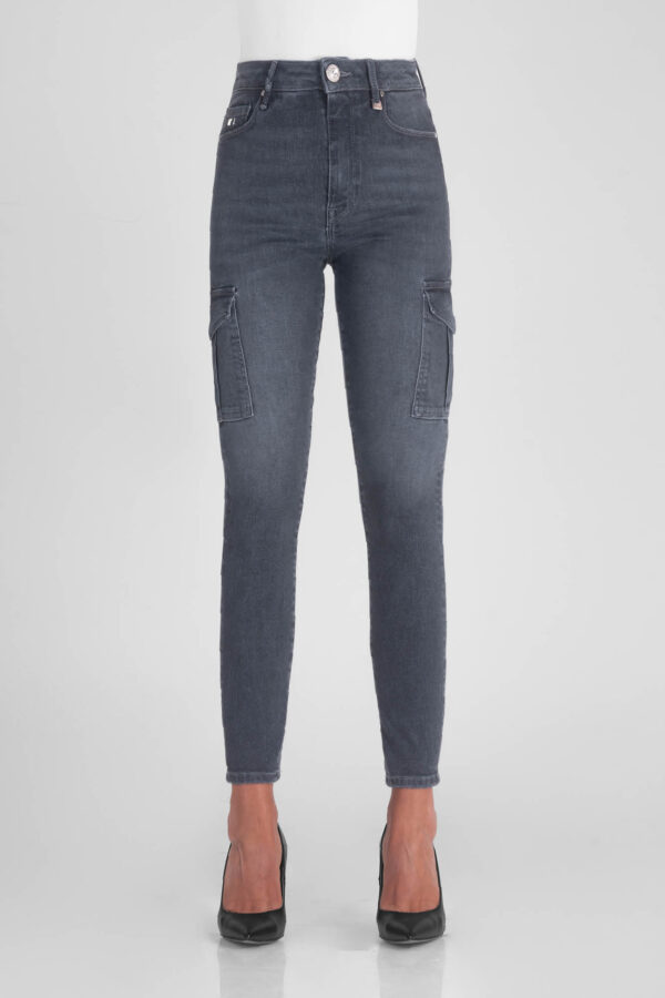 Sartoria Tramarossa JEANS ISABEL SKINNY IN DENIM NERO Spedizione Gratuita