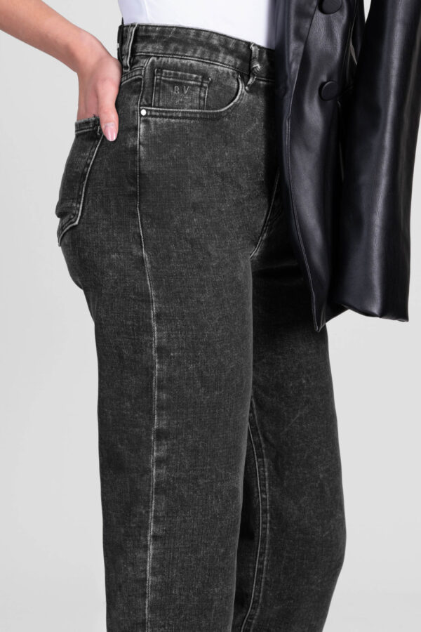 Sartoria Tramarossa JEANS MONICA MUM IN DENIM NERO Negozi Online