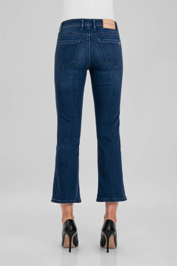 Sartoria Tramarossa JEANS BIANCA FLARE CUT FLARE IN DENIM STRETCH BLU MEDIO Outlet
