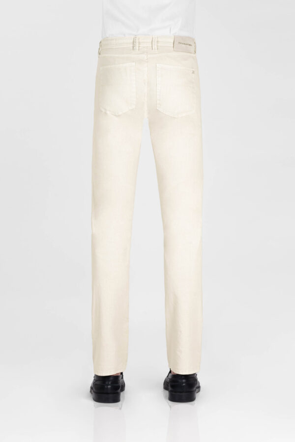 Sartoria Tramarossa JEANS MICHELANGELO REGULAR IN DENIM LINO BEIGE Promozione