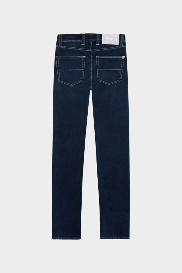 Sartoria Tramarossa JEANS MICHELANGELO ZIP SS REGULAR IN DENIM STRETCH BLU SCURO Offerta