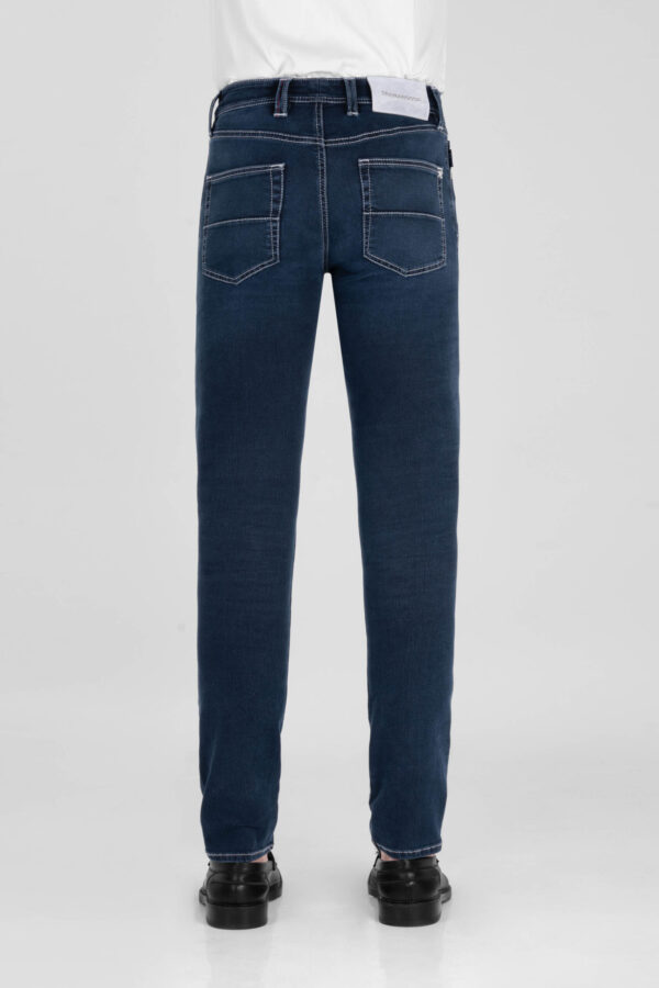Sartoria Tramarossa JEANS MICHELANGELO ZIP SS REGULAR IN DENIM STRETCH BLU SCURO Offerta