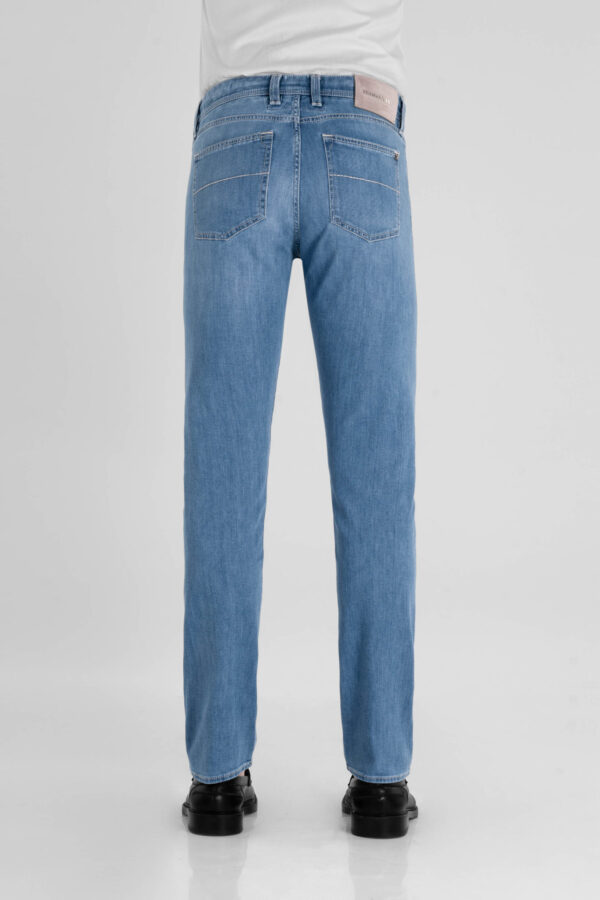 Sartoria Tramarossa JEANS MICHELANGELO ZIP REGULAR IN DENIM LEGGERO BLU CHIARO Online