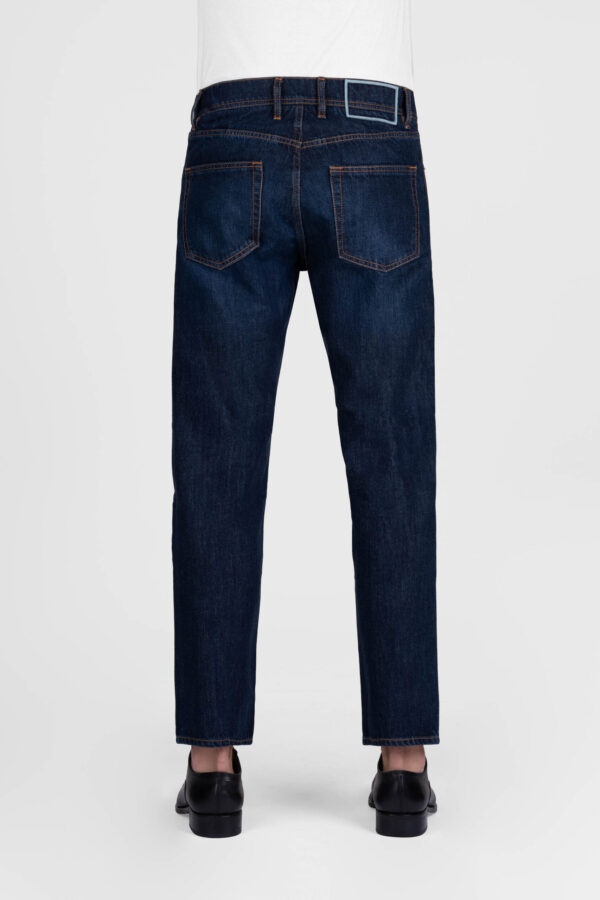 Sartoria Tramarossa JEANS T-RED T3 LOOSE IN DENIM BLU SCURO Negozio