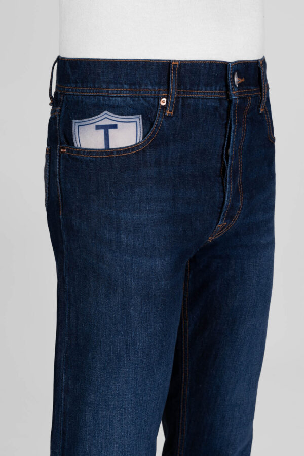 Sartoria Tramarossa JEANS T-RED T3 LOOSE IN DENIM BLU SCURO Negozio