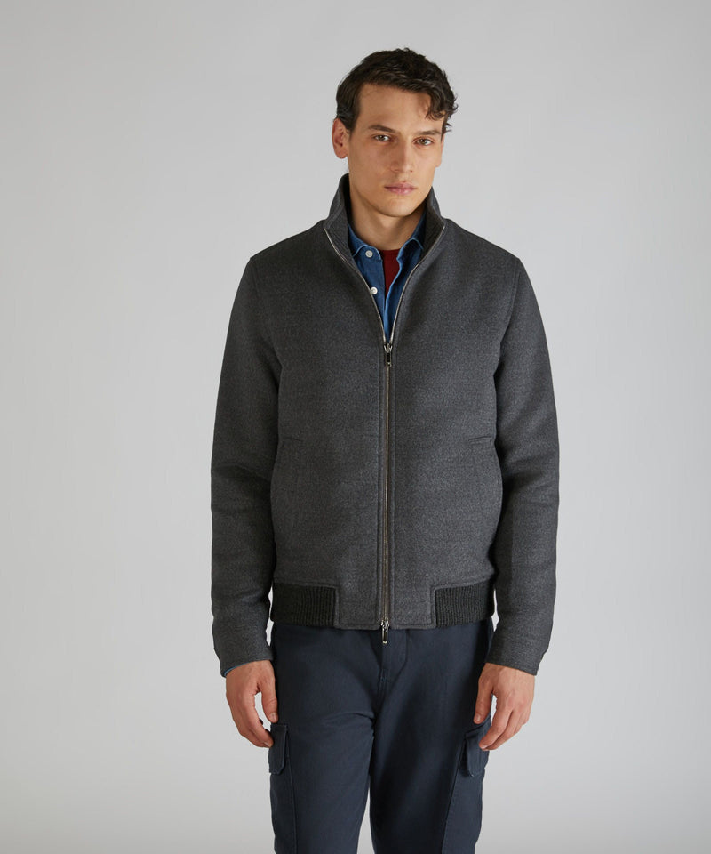 Slowear Bomber in panno di lana Shopping Online