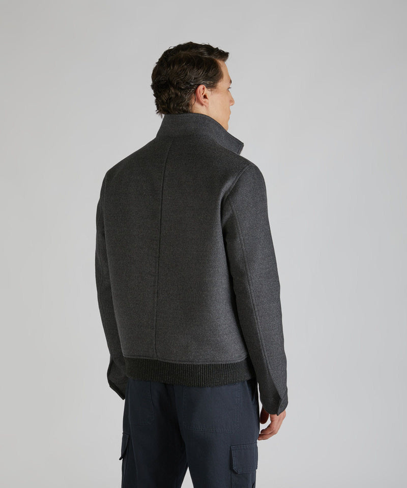 Slowear Bomber in panno di lana Shopping Online