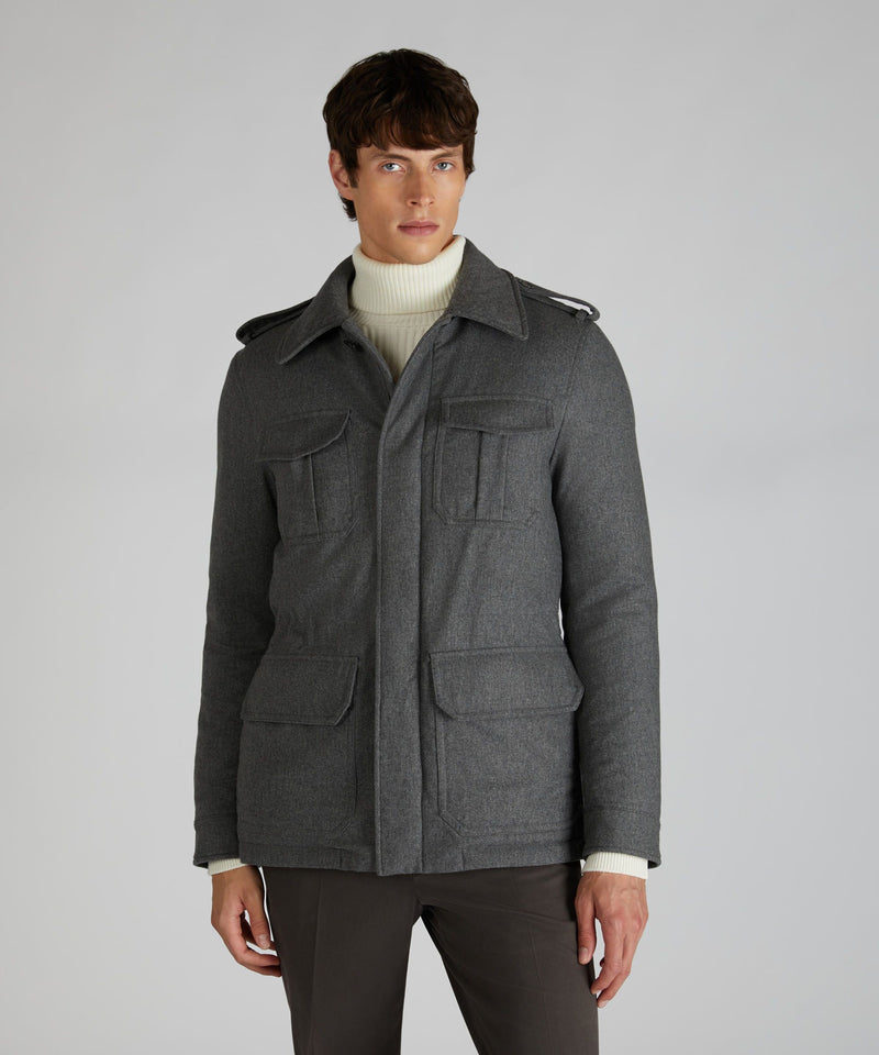 Slowear Franchigia in lana e cashmere Affare Del Giorno