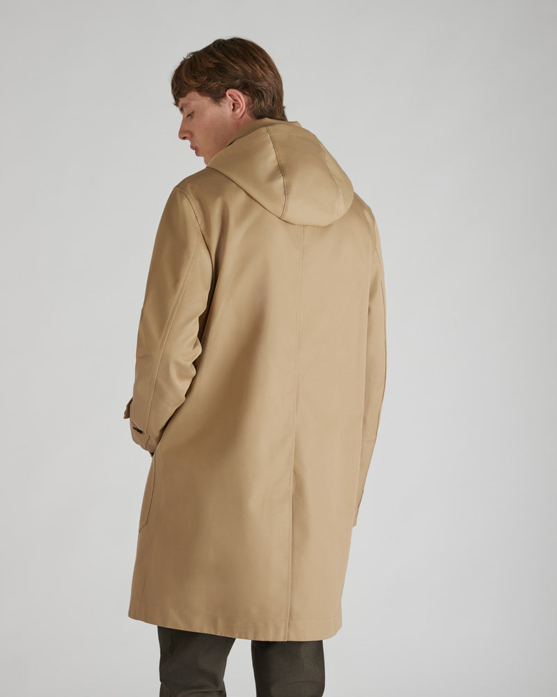 Slowear Carcoat regular fit in cotone tecnico certificato Offerta esclusiva