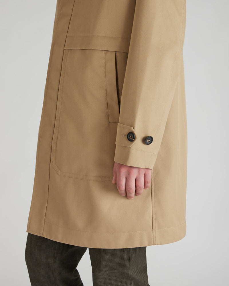 Slowear Carcoat regular fit in cotone tecnico certificato Offerta esclusiva