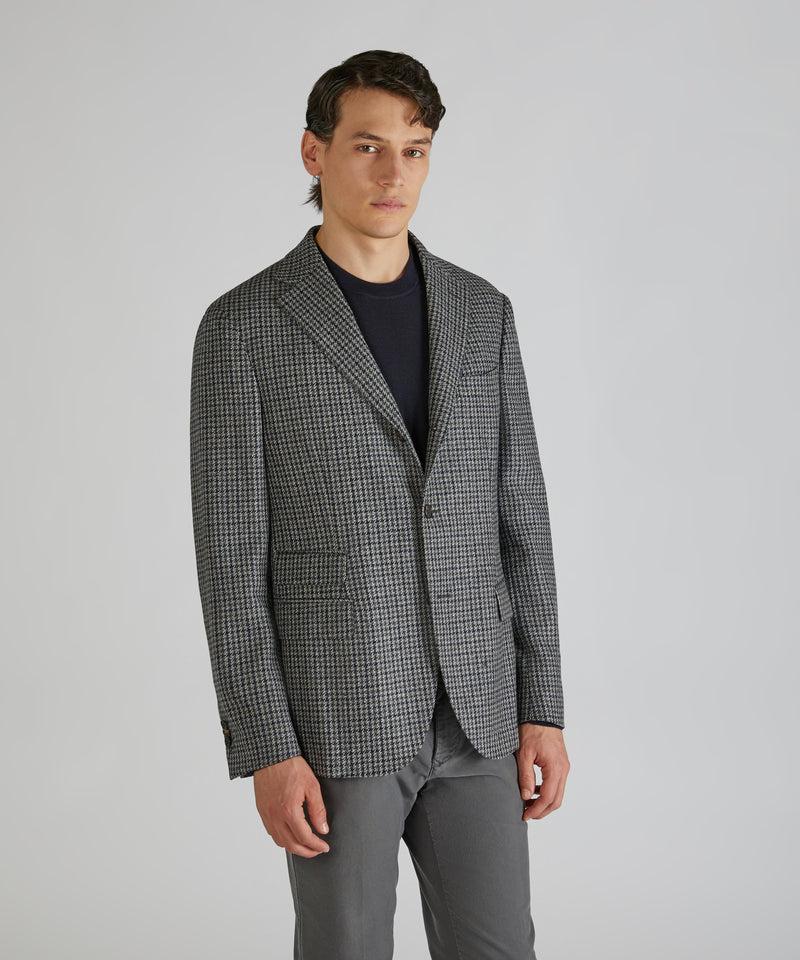 Slowear Giacca regular fit in lana e cashmere Offerte