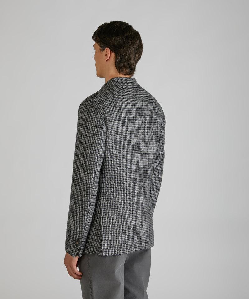 Slowear Giacca regular fit in lana e cashmere Offerte