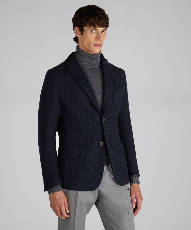 Slowear Giacca slim fit in lana Hotsell