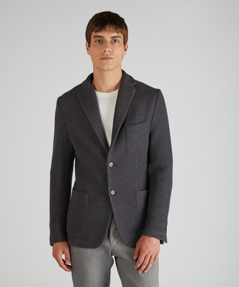 Slowear Giacca slim fit in lana Vendita Calda