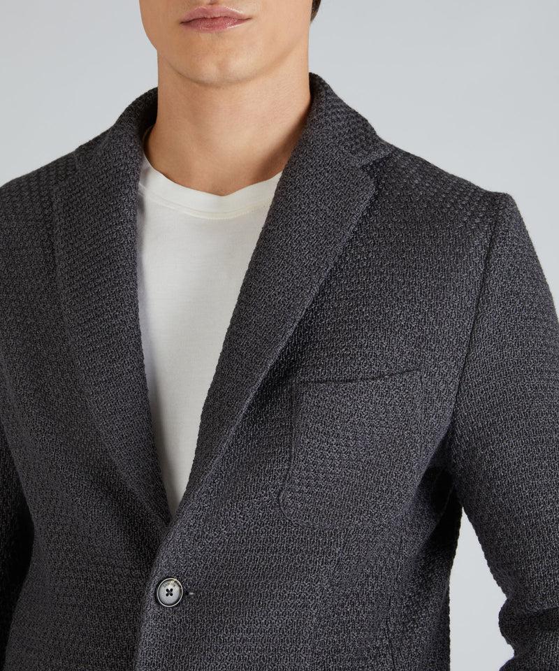 Slowear Giacca slim fit in lana Vendita Calda
