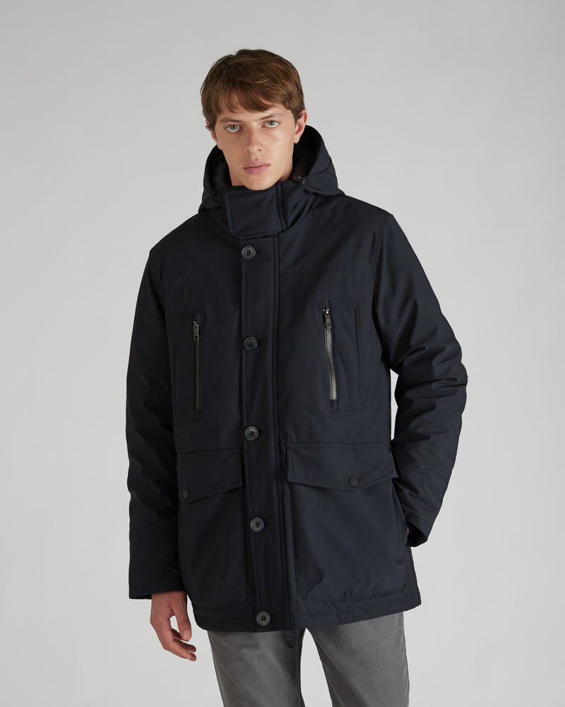 Slowear Parka in tessuto 3layer Offerta San Valentino