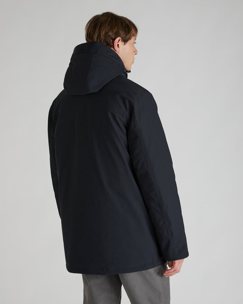 Slowear Parka in tessuto 3layer Offerta San Valentino