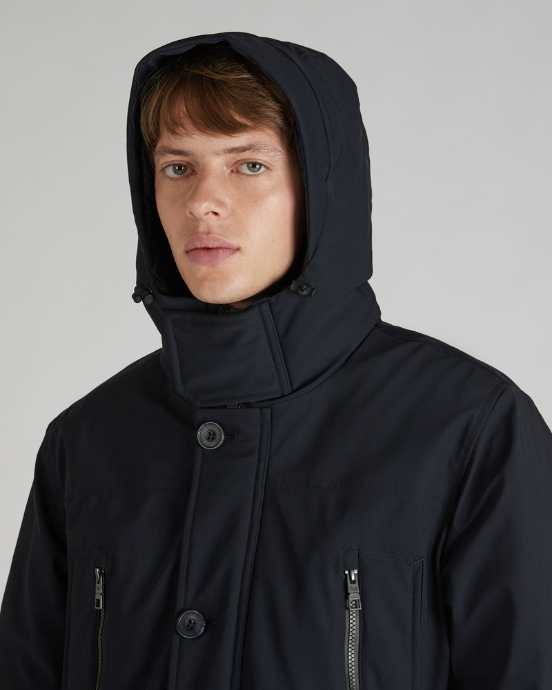 Slowear Parka in tessuto 3layer Offerta San Valentino