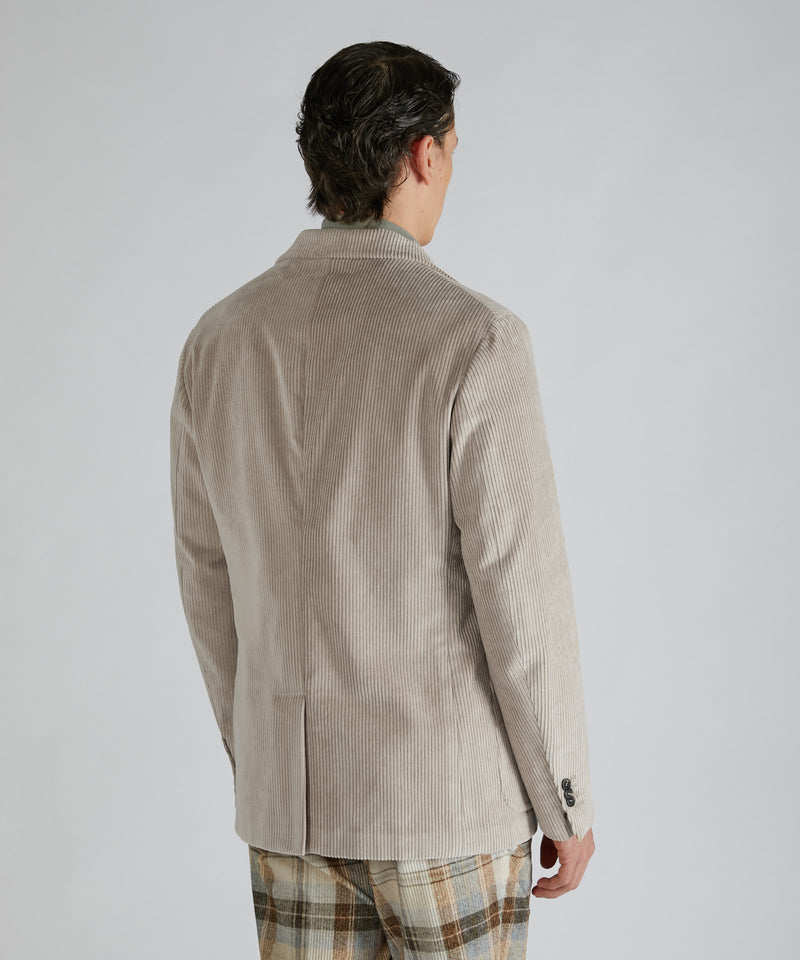 Slowear Giacca regular fit in velluto Negozio