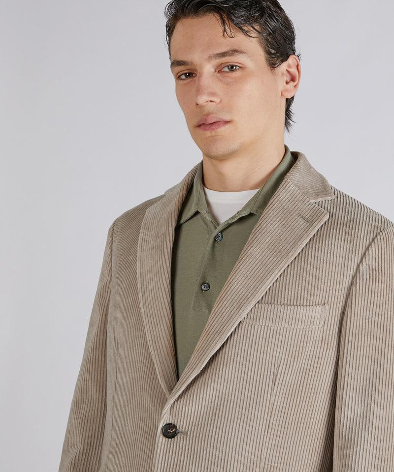 Slowear Giacca regular fit in velluto Negozio