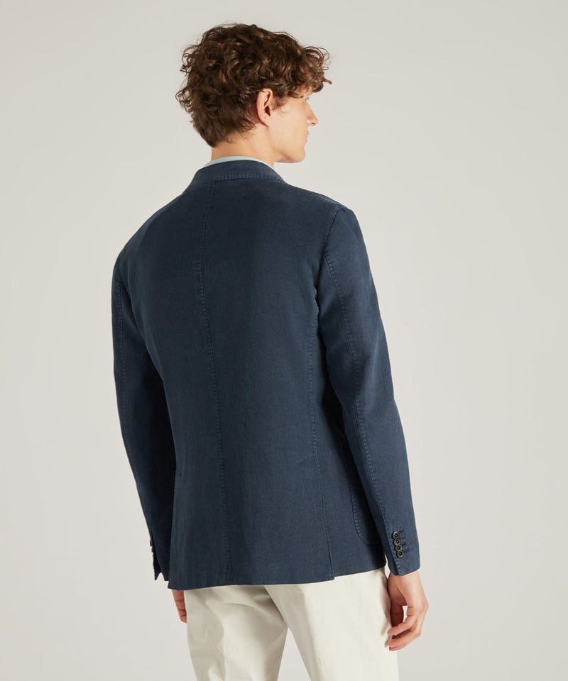 Slowear Giacca in ramiè certificato Moda