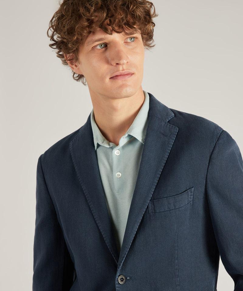 Slowear Giacca in ramiè certificato Moda