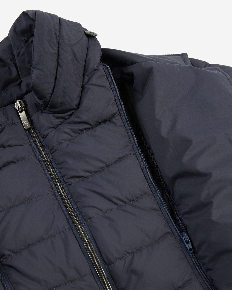 Slowear Giacca con imbottitura in piuma Italy