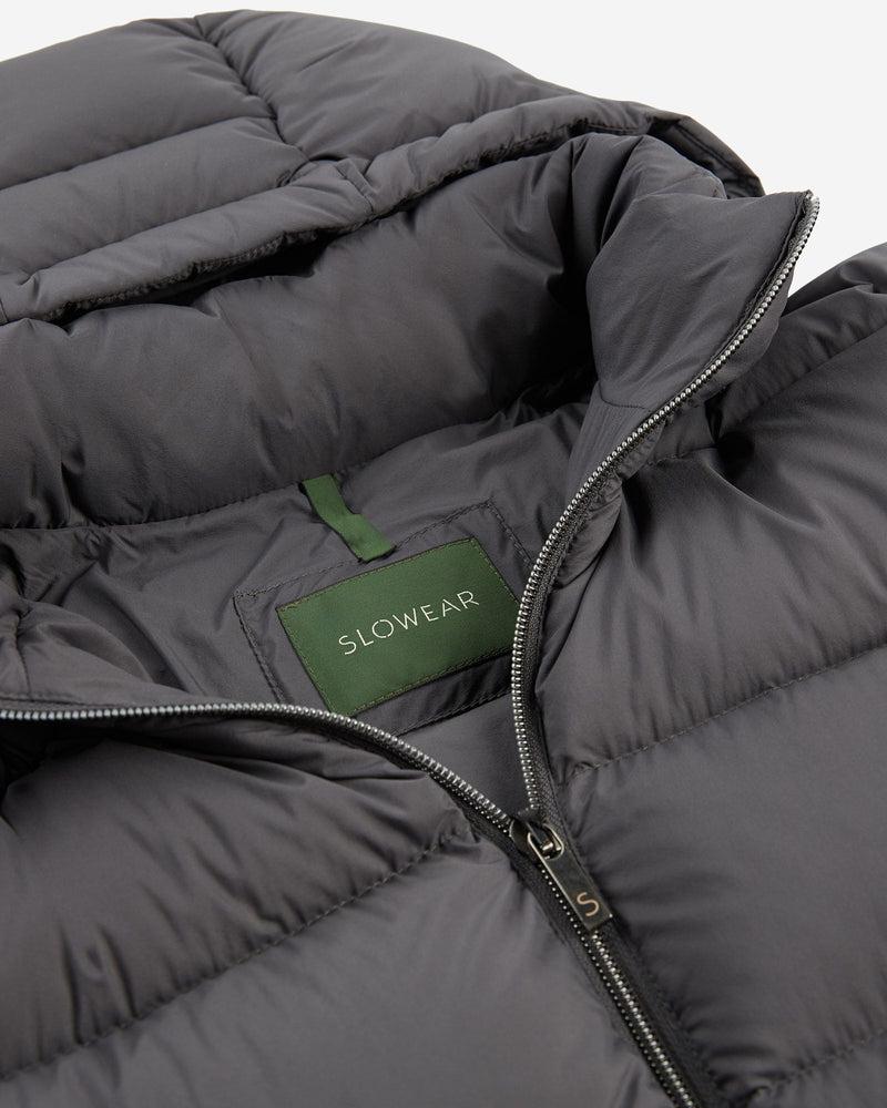 Slowear Bomber con imbottitura in piuma Italia