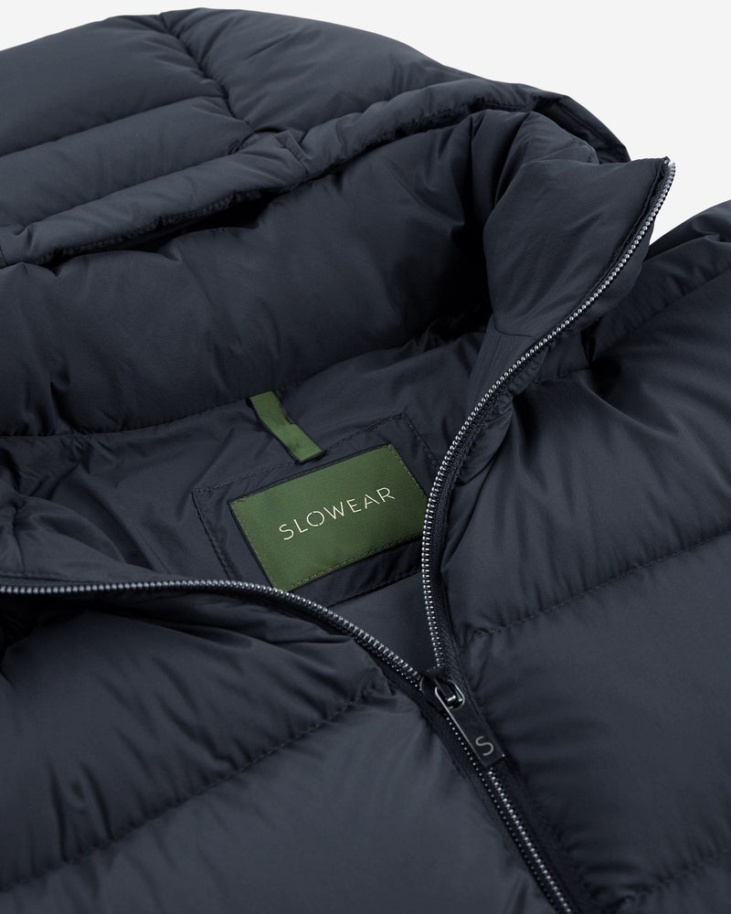 Slowear Bomber con imbottitura in piuma 2025