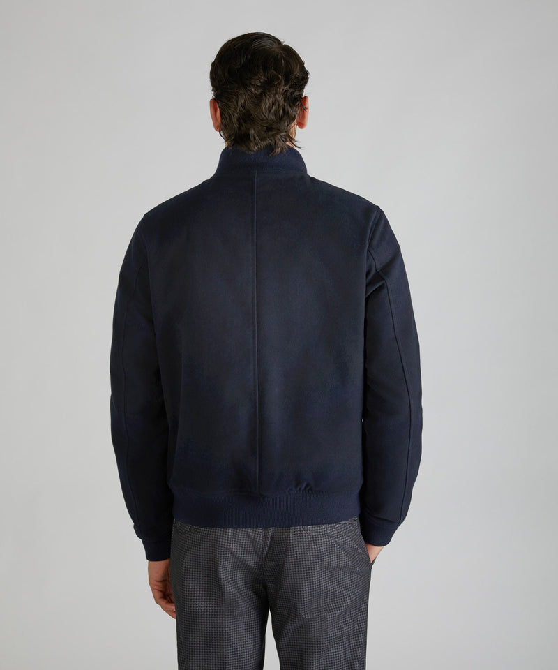 Slowear Bomber in Moleskin Nuovo