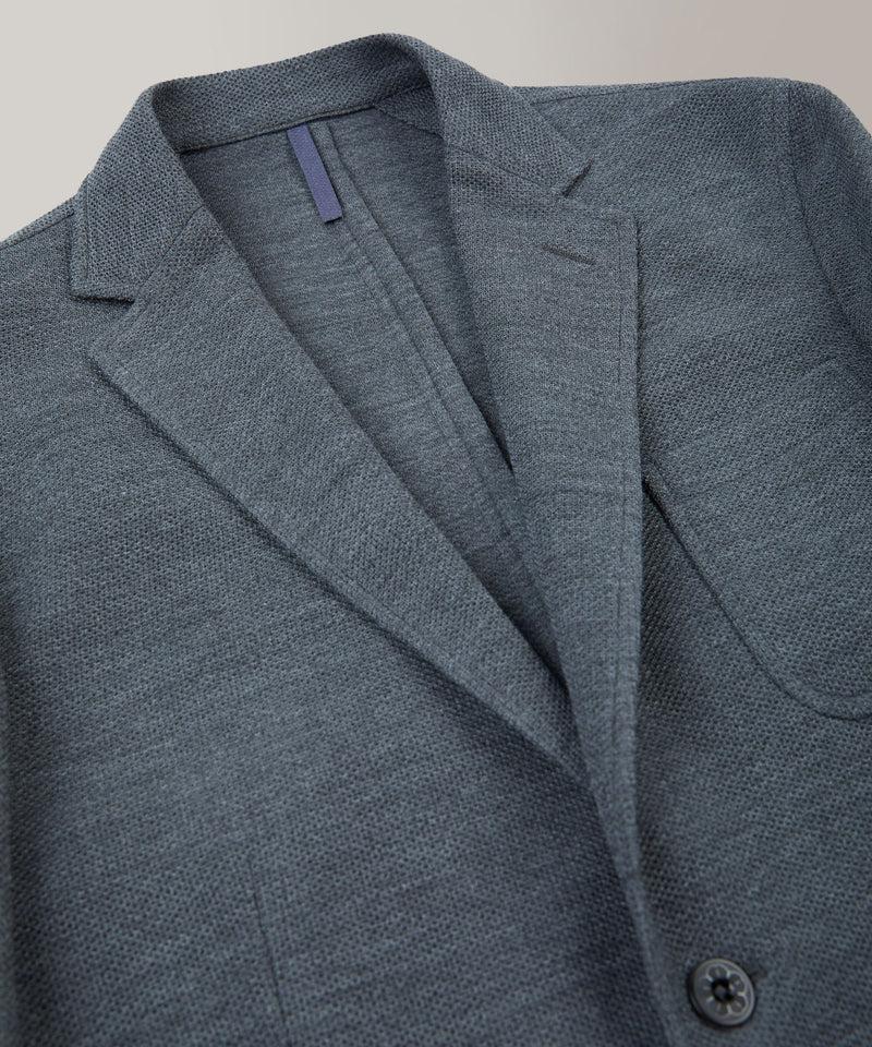 Slowear Giacca slim fit in jersey hopsack Soddisfazione Garantita