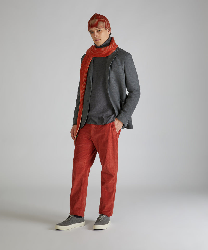 Slowear Giacca slim fit in jersey hopsack Soddisfazione Garantita