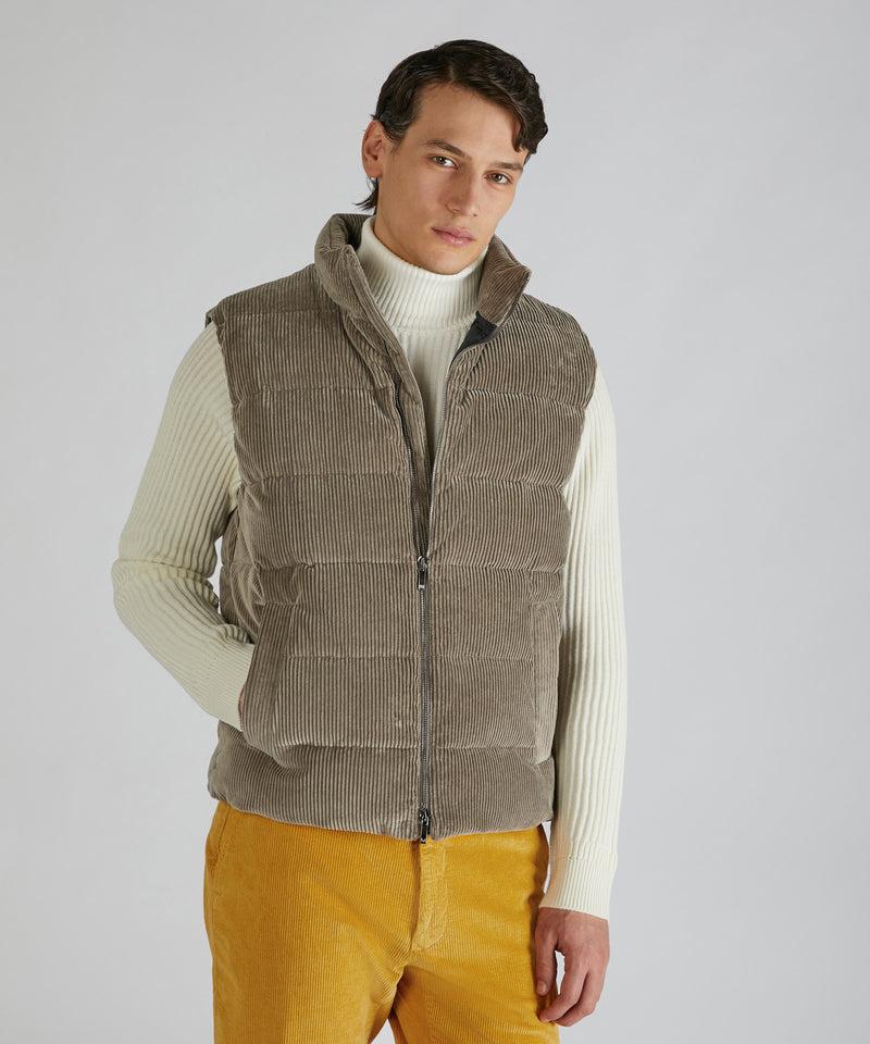 Slowear Gilet in velluto Promozione Limitata