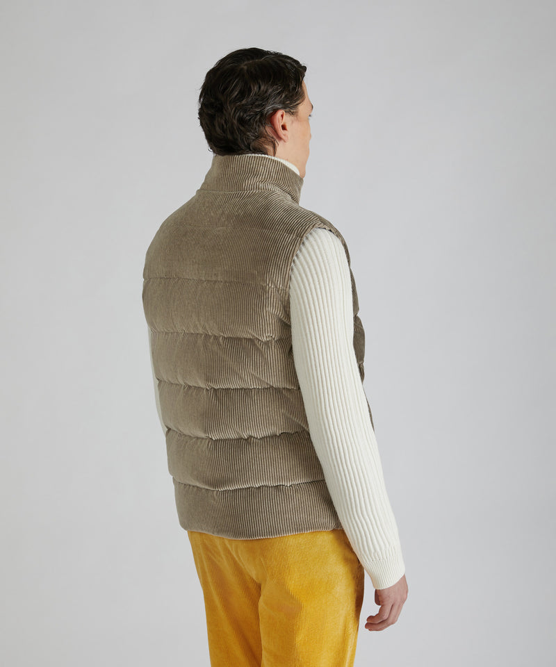 Slowear Gilet in velluto Promozione Limitata