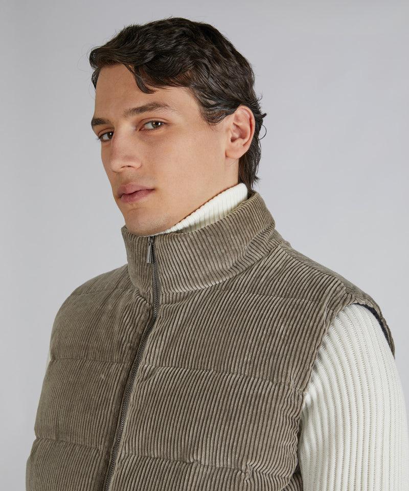 Slowear Gilet in velluto Promozione Limitata