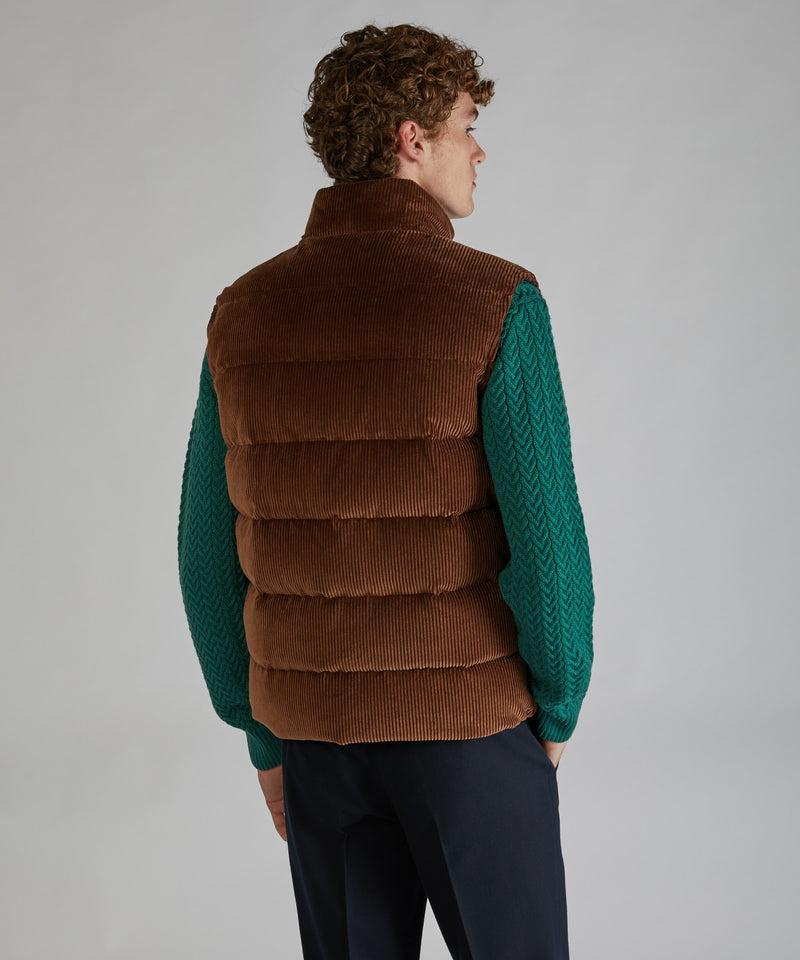 Slowear Gilet in velluto Fino Al -60%