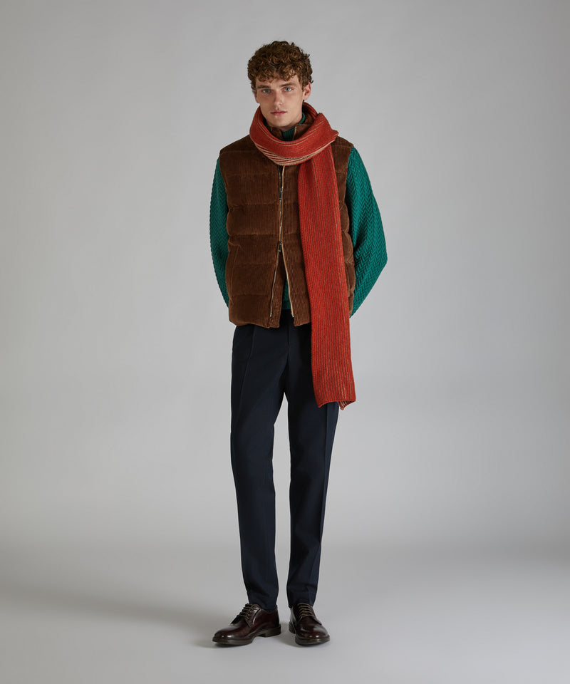 Slowear Gilet in velluto Fino Al -60%