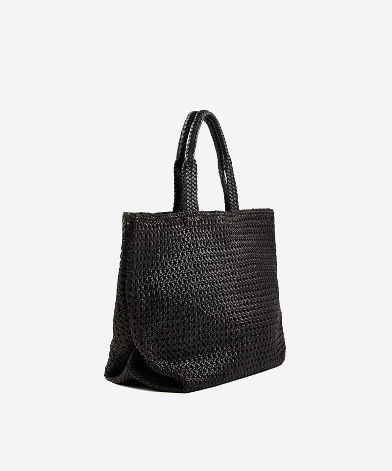 Slowear Borsa in pelle intrecciata Offerta