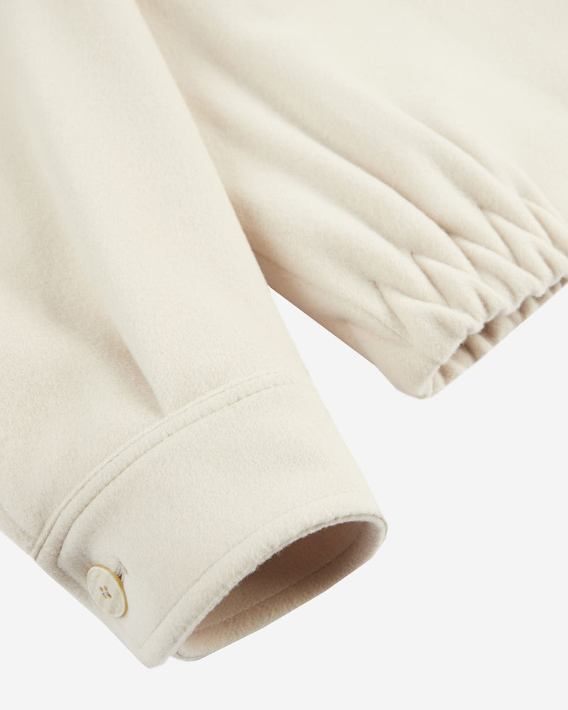Slowear Bomber regular fit in velour di lana e cashmere Hotsell