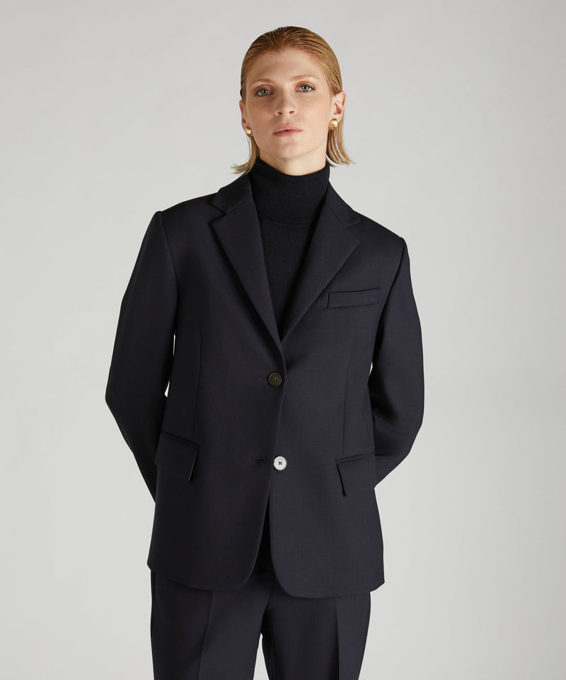 Slowear Giacca slim fit in lana Vendita Calda