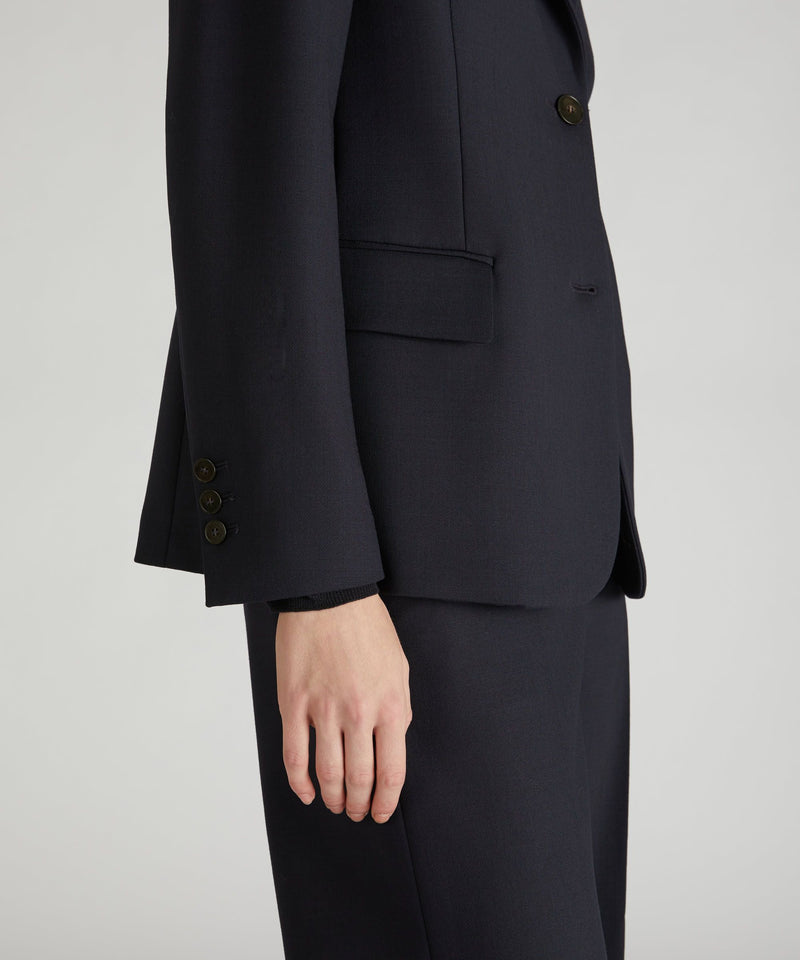 Slowear Giacca slim fit in lana Vendita Calda