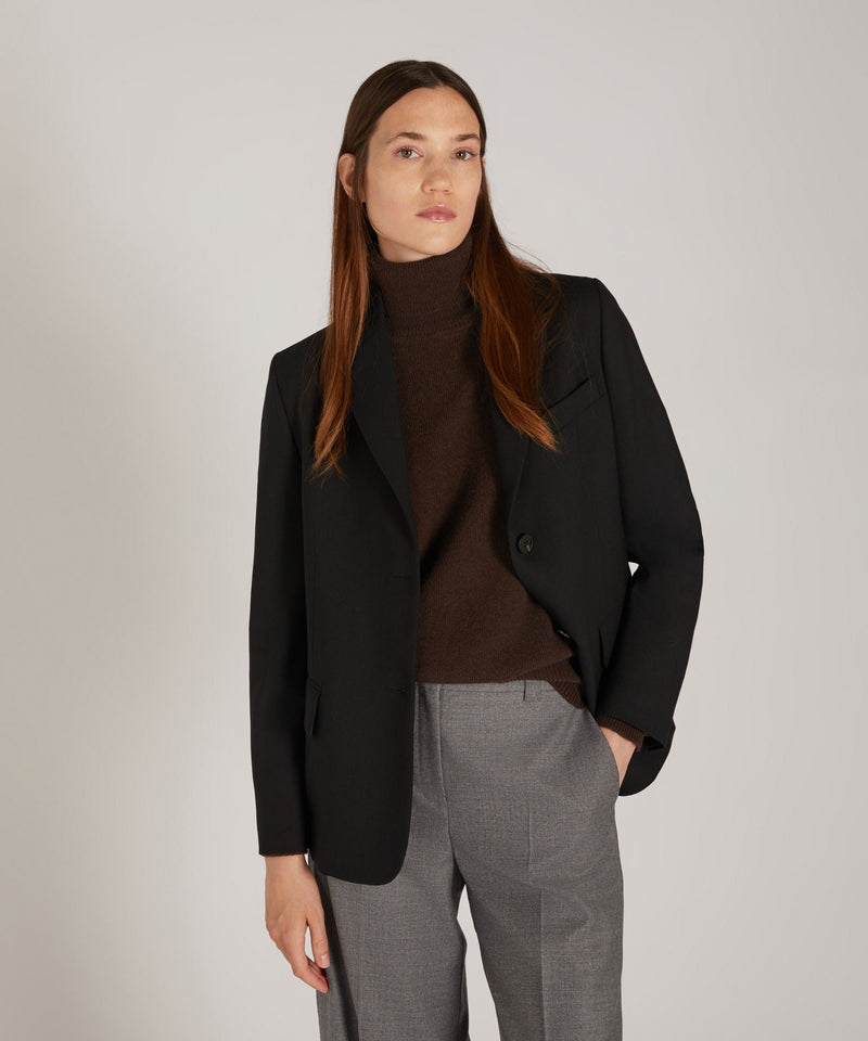 Slowear Blazer slim fit in lana bistretch certificata Vendita Economica