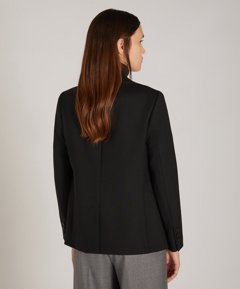 Slowear Blazer slim fit in lana bistretch certificata Vendita Economica