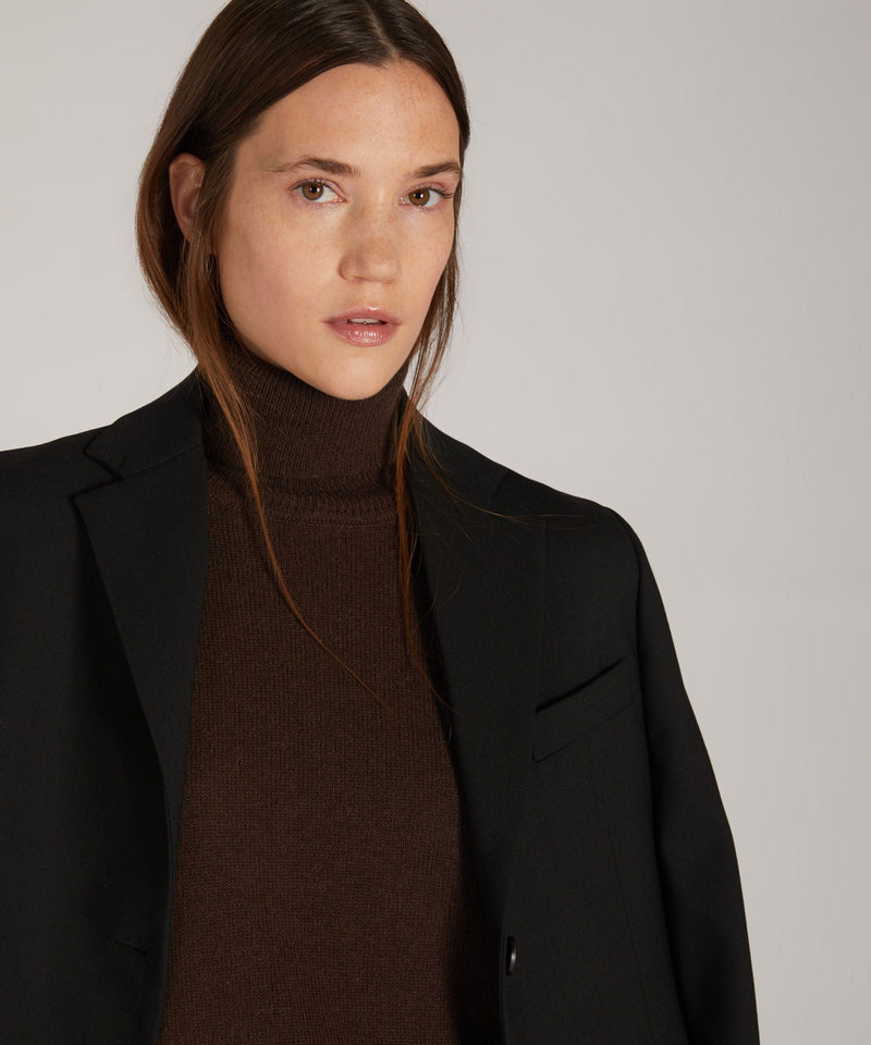 Slowear Blazer slim fit in lana bistretch certificata Vendita Economica