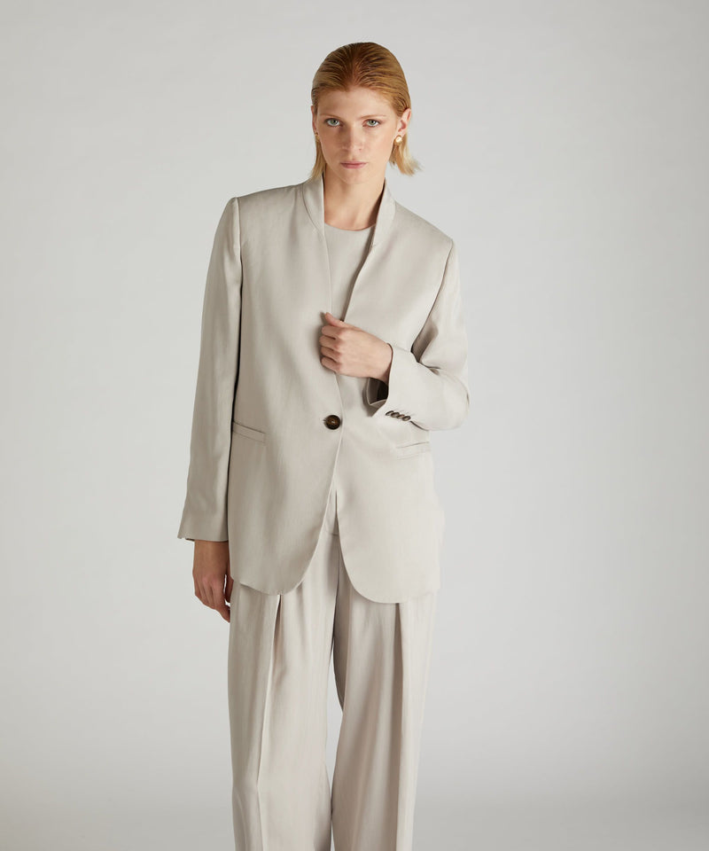 Slowear Giacca regular fit in lyocell I Più Venduti