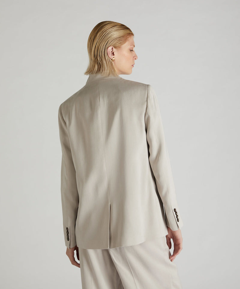 Slowear Giacca regular fit in lyocell I Più Venduti