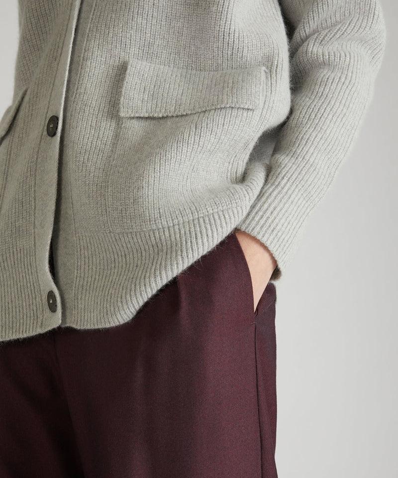 Slowear Cardigan over in lana e Angora Negozio