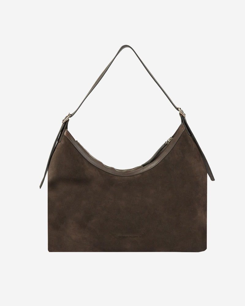 Slowear Borsa in pelle suede In Saldo