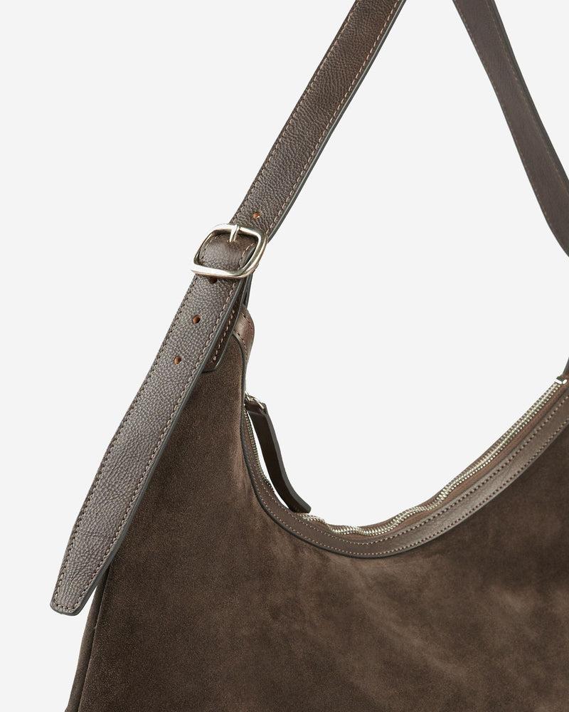 Slowear Borsa in pelle suede In Saldo